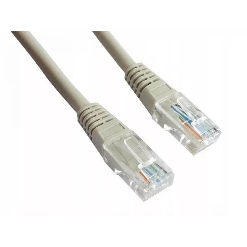Netwerkkabel LANBERG Cat6 RJ-45 naar RJ-45 2 m F/UTP, CCA-ader, grijs