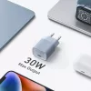 Indooroplader Anker 511 Nano A2337G11 — 30 W USB-C, zwart