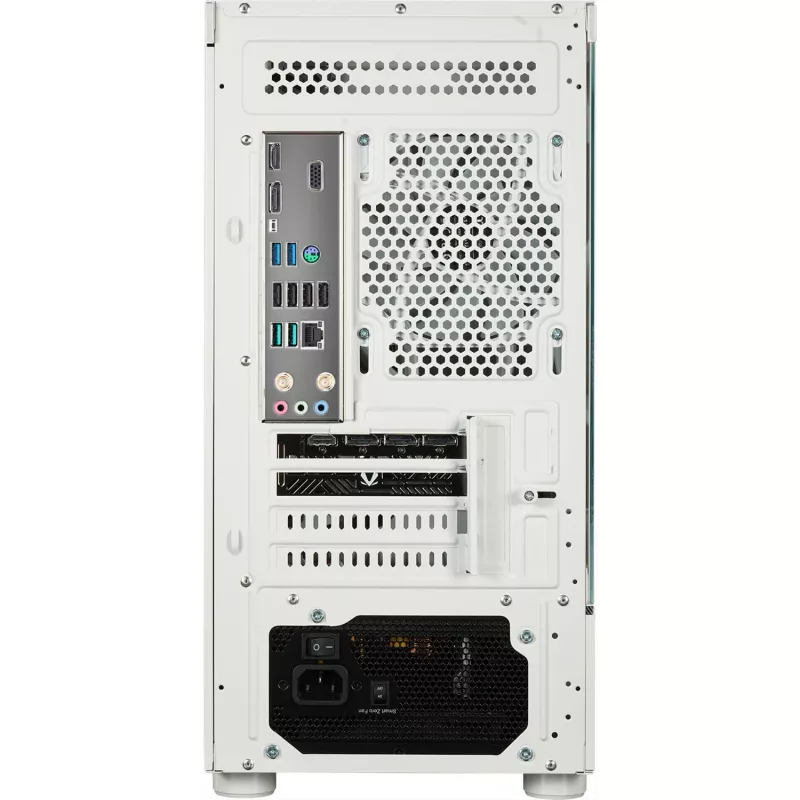 Thermaltake FTW V170A 5060Ti Snow wit/transparant Windows 11 Home