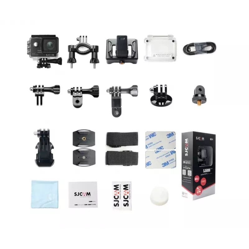 Actiesportcamera SJCAM SJ5000X 12 MP Full HD WLAN 60 fps