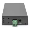 DIGITUS USB-hub 4-poorts 3.0->4xA3.0 industrial line zwart
