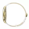 Smartwatch Garett Verona 2 Gold Mesh met Bluetooth en hartslagmeter