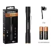 Duracell DF150 zaklamp zwart