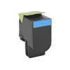 Lexmark 802HC tonercartridge 1 stuk origineel cyaan