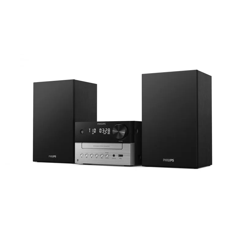 Philips TAM3205M2 home-audiosysteem home-audio-microsysteem 20 W zwart, zilver