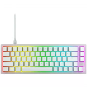 CHERRY K5V2 compact toetsenbord gaming USB QWERTY Engels wit 67 toetsen RGB LED