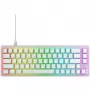 CHERRY K5V2 compact toetsenbord gaming USB QWERTY Engels wit 67 toetsen RGB LED