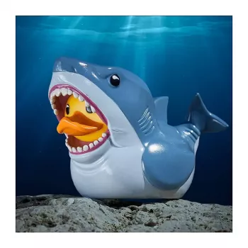 TUBBZ verzamelbadeend - Jaws Bruce 9cm
