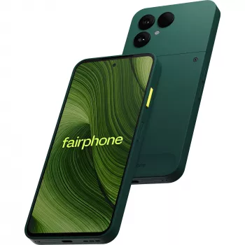 Fairphone The (Gen 6) 16 cm (6,31 inch) Dual SIM Android 15 5G USB Type-C 8 GB 256 GB 4415 mAh groen