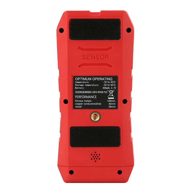 Metaal- en houtdetector Unit UT387E – detectiediepte: metaal tot 100 mm, hout tot 38 mm