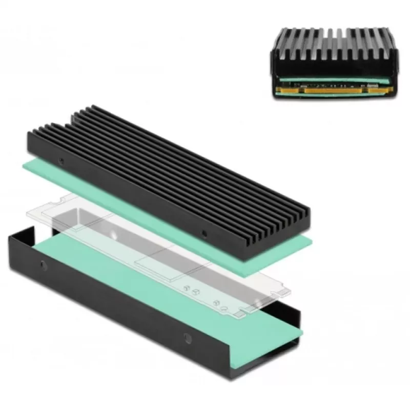 Heatsink/radiator DeLOCK 18353