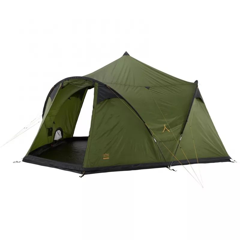 Rond tent BLACK KNOB 10, Capulet Olive olijfgroen/bruin