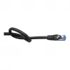 Good Connections Cat.6A patchkabel SmartFLEX HF zwart 0,5m