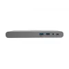 Eaton Tripp Lite USB-C-dock, triple display - 4K HDMI/DisplayPort, VGA, USB 3.2 Gen 1, USB-A/USB-C-hub, GbE, 100W PD-opladen, International Power Cables - dockingstation - USB-C