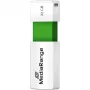 MediaRange - USB-flashstation - 32 GB - USB 2.0 - wit, groen (MR973)