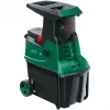 Stille versnipperaar AXT 22 D, snijwals groen/zwart, 2.200 watt