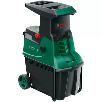 Stille versnipperaar AXT 22 D, snijwals groen/zwart, 2.200 watt
