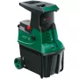 Stille versnipperaar AXT 22 D, snijwals groen/zwart, 2.200 watt