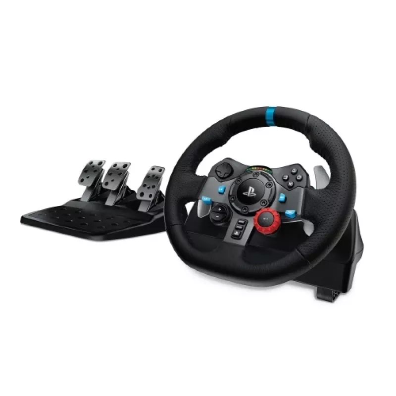 Logitech Driving Force G29 - stuur- en pedaalset - bedraad - voor Sony PlayStation 3, Sony PlayStation 4