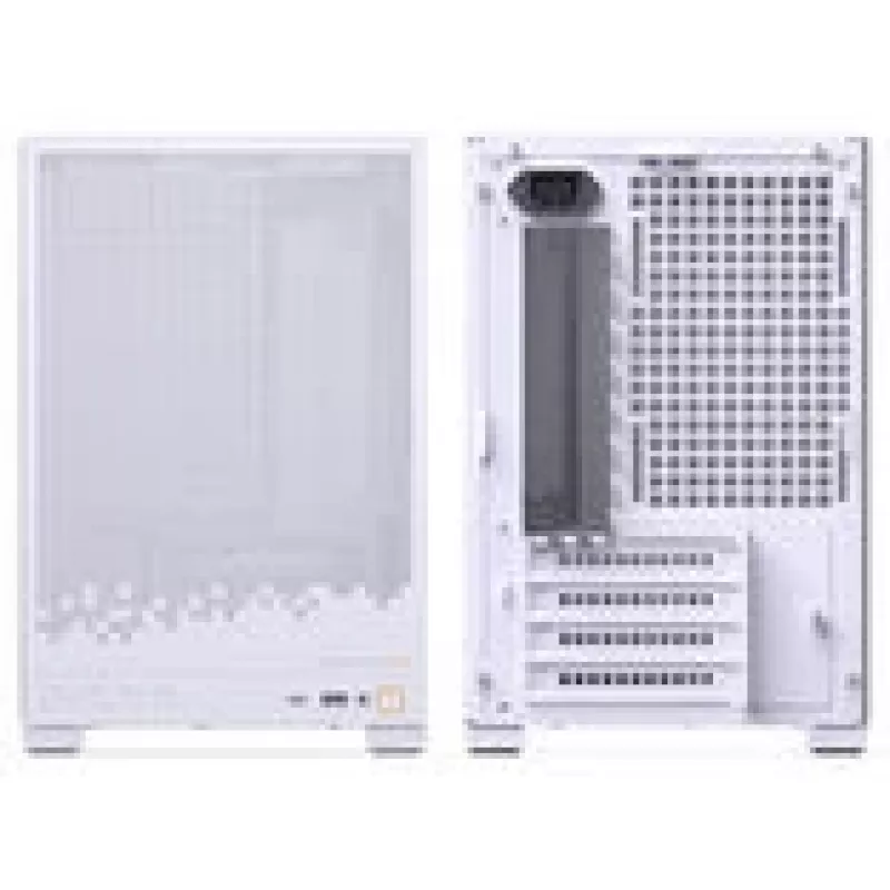Computergehäuse Jonsbo D32 STD Mesh Mini Case mATX – Wit