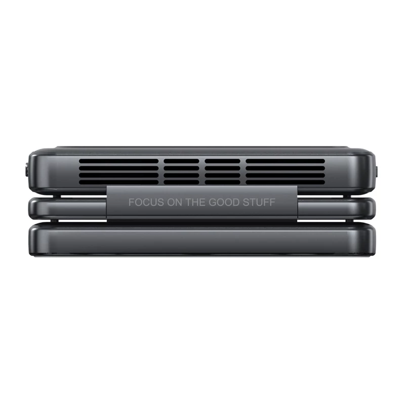 Projector Aurzen AURZEN Zip-projector (grijs) – draagbare thuis-/zakelijke projector