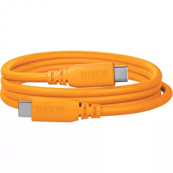 Rode SC27-O USB-C-naar-USB-C-kabel USB 3.2 Gen1, oranje (2 m, PD)