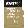 Emtec 1 TB MicroSDXC UHS-I geheugenkaart ECMSDM1TXC10SP
