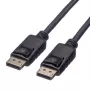 ROLINE 11.04.5767 DisplayPort-kabel 1,5 m zwart (11.04.5767)