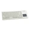 CHERRY XS Touchpad toetsenbord universeel USB QWERTY US Engels grijs