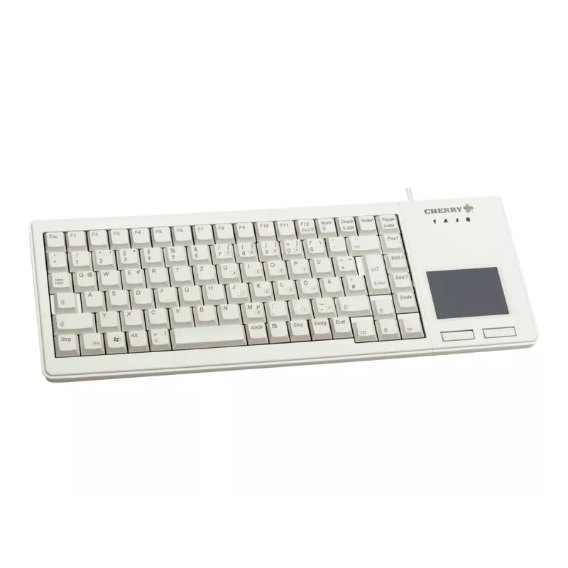 CHERRY XS Touchpad toetsenbord universeel USB QWERTY US Engels grijs