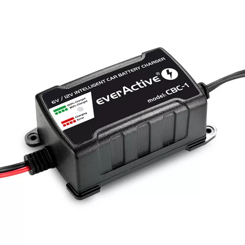 Autoaccu-oplader everActive CBC1 6V/12V