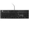 Ducky Origin Phantom zwart toetsenbord universeel USB QWERTZ Duits