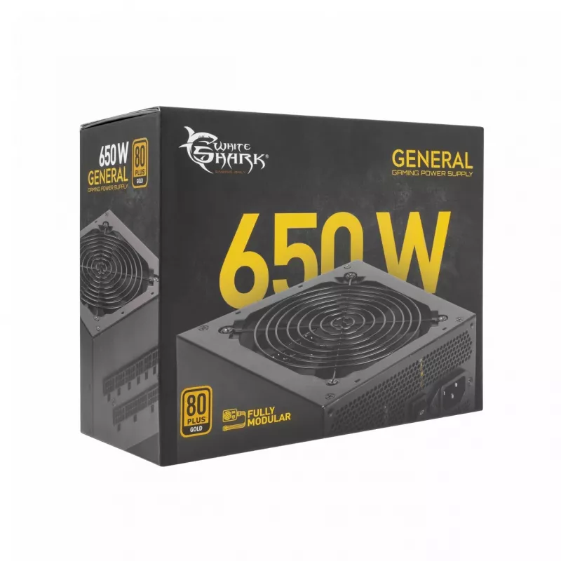 Voeding White Shark GPSU-G650M 650W
