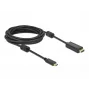 Actieve USB Type-C-naar-HDMI-kabel DeLOCK 85972 4K 60 Hz 5 m
