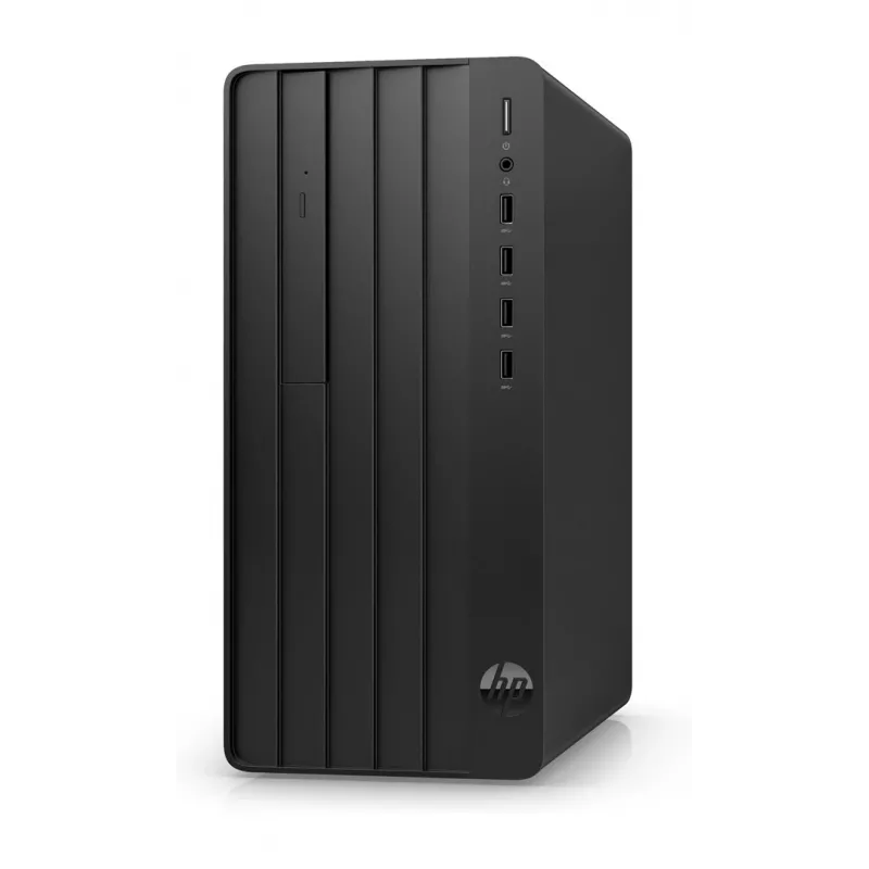Desktop-pc HP Pro Tower 290 G9 — Intel Core i3-14100, 16 GB DDR4 3200, 512 GB NVMe SSD, Intel UHD 730, Windows 11 Pro, Tower, 3 jaar on-site