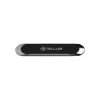Magnetische autotelefoonhouder Tellur MCM8 plakbevestiging, grijs