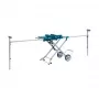 Makita WST05 Afkort- en verstekzaagstandaard 4 poot/poten Blauw, Grijs
