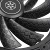 Ventilator SILVERSTONE SST-SF160B 160mm zwart axiale ventilator