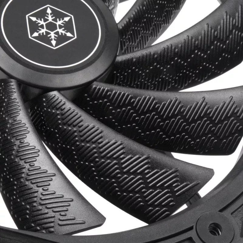 Ventilator SILVERSTONE SST-SF160B 160mm zwart axiale ventilator