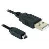 USB-kabel DeLOCK 2.0 mini 4-pins Hirose 1,5 m