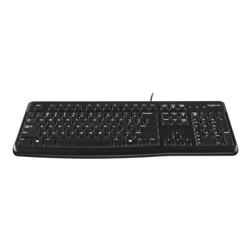 Toetsenbord K120 For Business Blk - Heb - EMEA-914