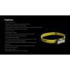 Nitecore NU27 hoofdlamp zwart, gele LED-hoofdlamp