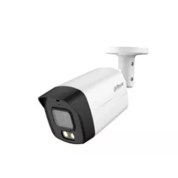 Bullet-beveiligingscamera DAHUA HFW1509TLM-IL-A-0360B-S2, 5 MP HDCVI, LED, dag/nacht, buiten