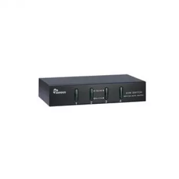 Inter-Tech Argus KVM-AS-41UA - KVM-/audioswitch - 4 x KVM/audio - desktop (88887169)