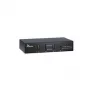 Inter-Tech Argus KVM-AS-41UA - KVM-/audioswitch - 4 x KVM/audio - desktop (88887169)