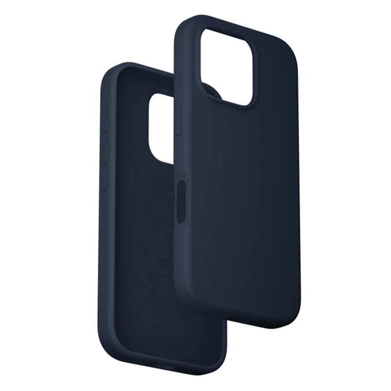 Beschermhoes MagSafe Vention KUHL0-30 voor iPhone 16 Pro, blauw