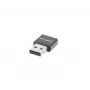 USB-WLAN-adapter LANBERG NC-0300-WI, 2x interne antennes 2 dBi, USB 2.0, tot 2400 Mbit/s, zwart
