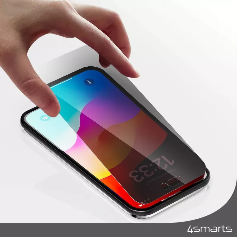 Beeldschermfolie 4smarts 540599 voor iPhone 15 Plus krasbestendig