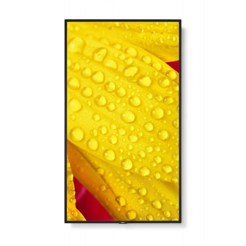 NEC MultiSync M651-2 kioskdesign 165,1 cm (65 inch) LED 500 cd/m² 4K Ultra HD zwart ingebouwde processor