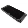 Radiator XSPC TX240 zwart 125mm breedte 20,5mm diepte 297mm hoogte
